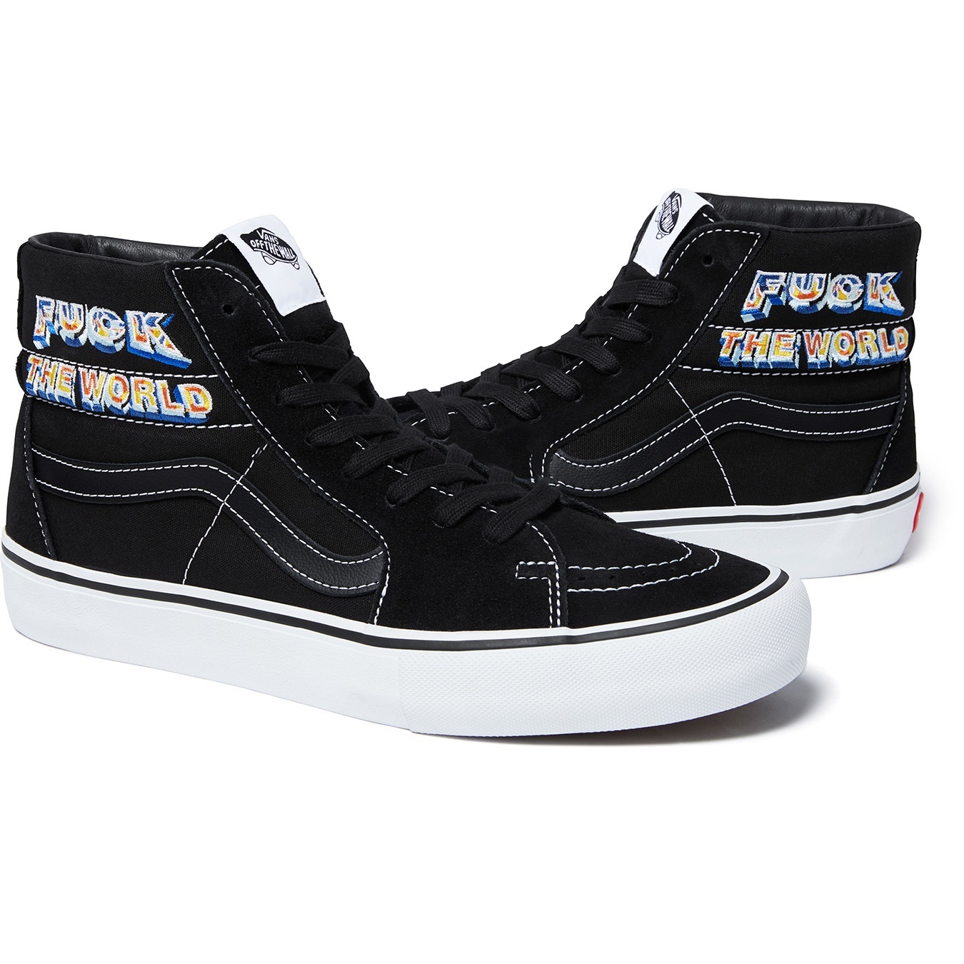 Supreme®/Vans® FTW Sk8-Hi view 3